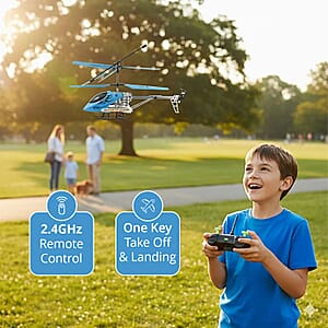 Closeout Mini Helicopter - Blue