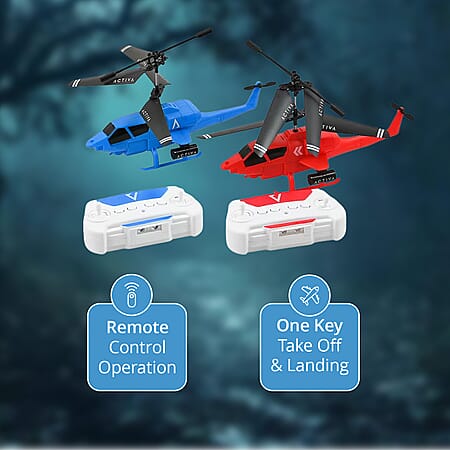 Blue & Red - Product card gallery slide 2 (10178298380601)