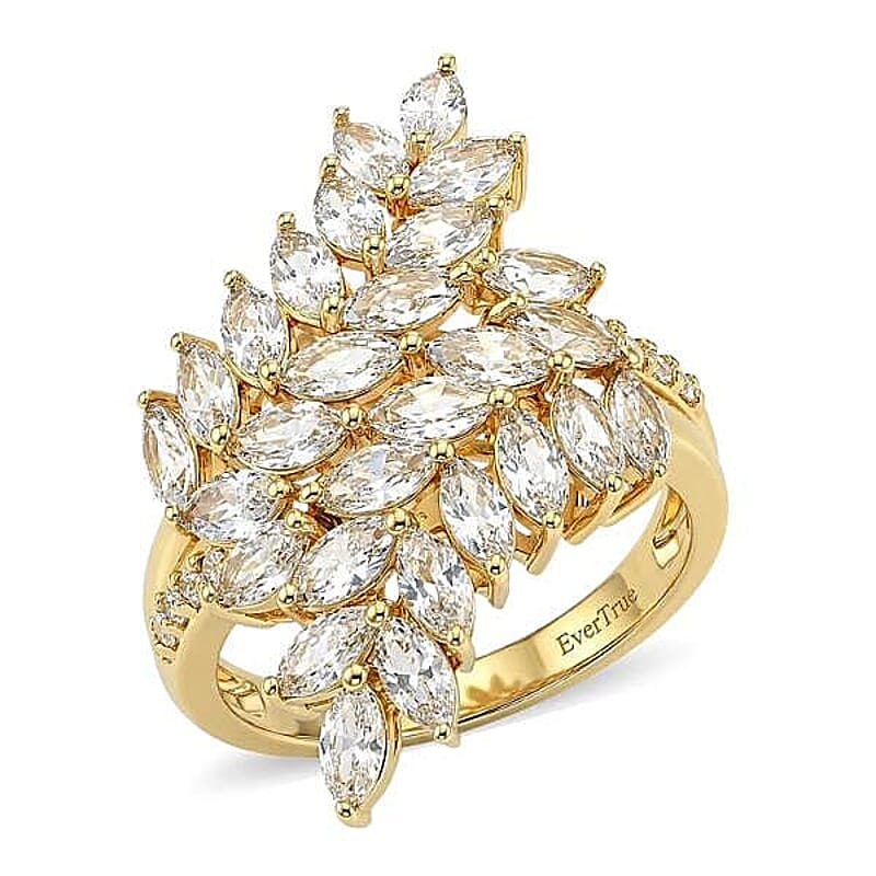  Rhapsody AAAA Tsavorite Garnet and E-F VS Diamond 1.40 ctw Ring in 950 Platinum (Size 7.0)