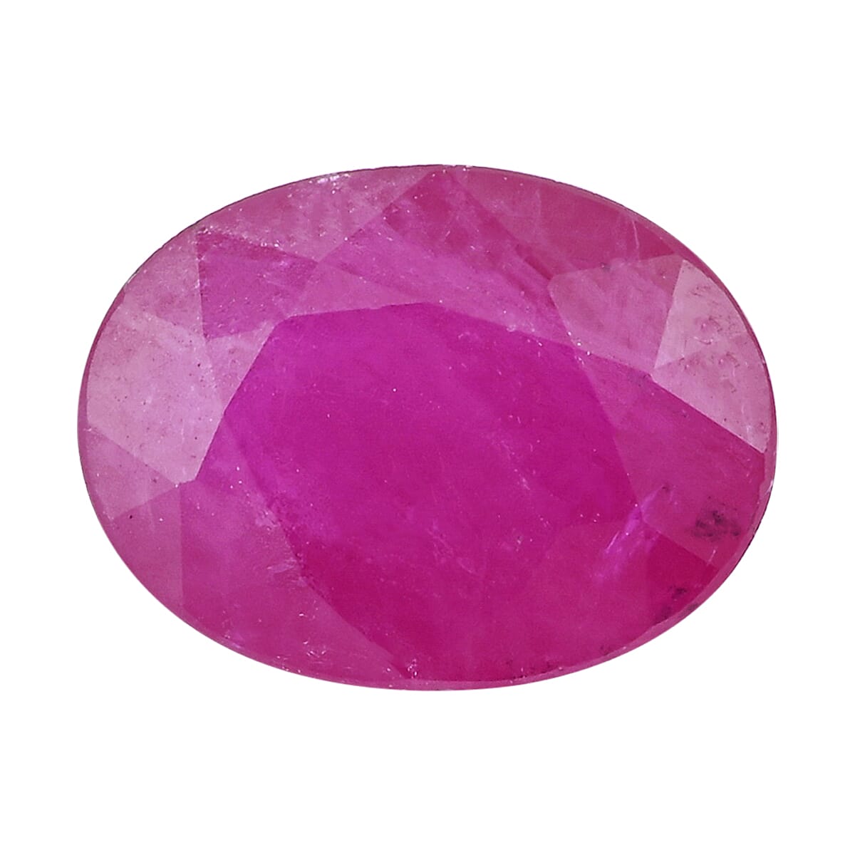 AAA Ruby (Oval 8x6 mm) 1.50 ctw image number 0
