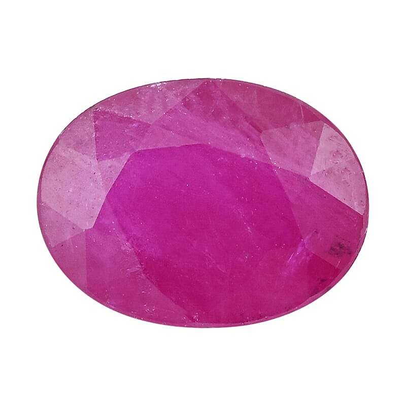 AAA Montepuez Ruby (Oval 8x6 mm) 1.50 ctw