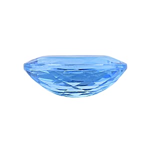 AAAA Swiss Blue Topaz (Oval 18x13 mm) 14.00 ctw