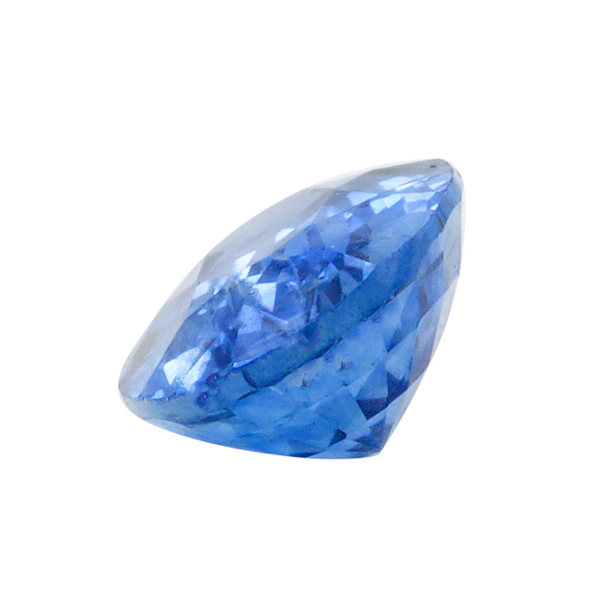 Premium Ceylon Blue Sapphire (Oval Free Size) 1.00 ctw image number 1