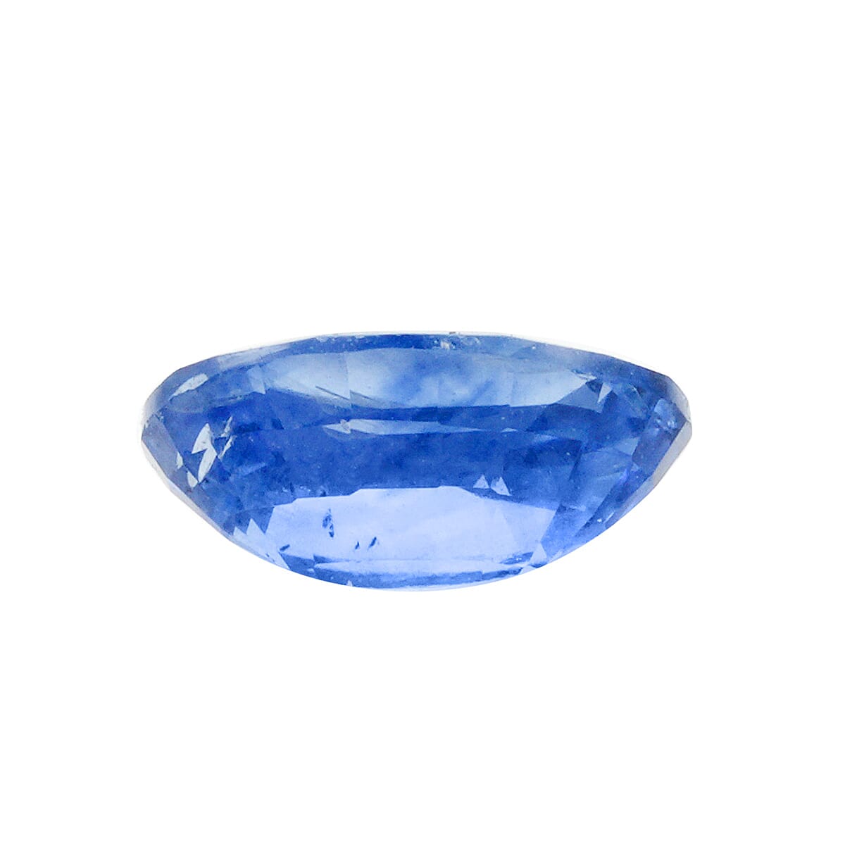 Premium Ceylon Blue Sapphire (Oval Free Size) 1.00 ctw image number 2