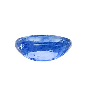 Premium Ceylon Blue Sapphire (Oval Free Size) 1.00 ctw