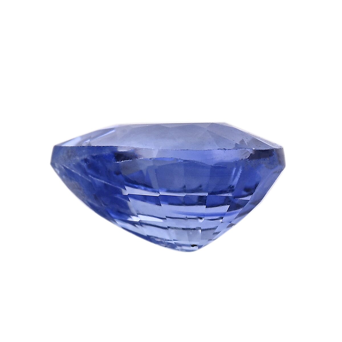 Premium Ceylon Blue Sapphire (Pear Free Size) 1.00 ctw image number 2