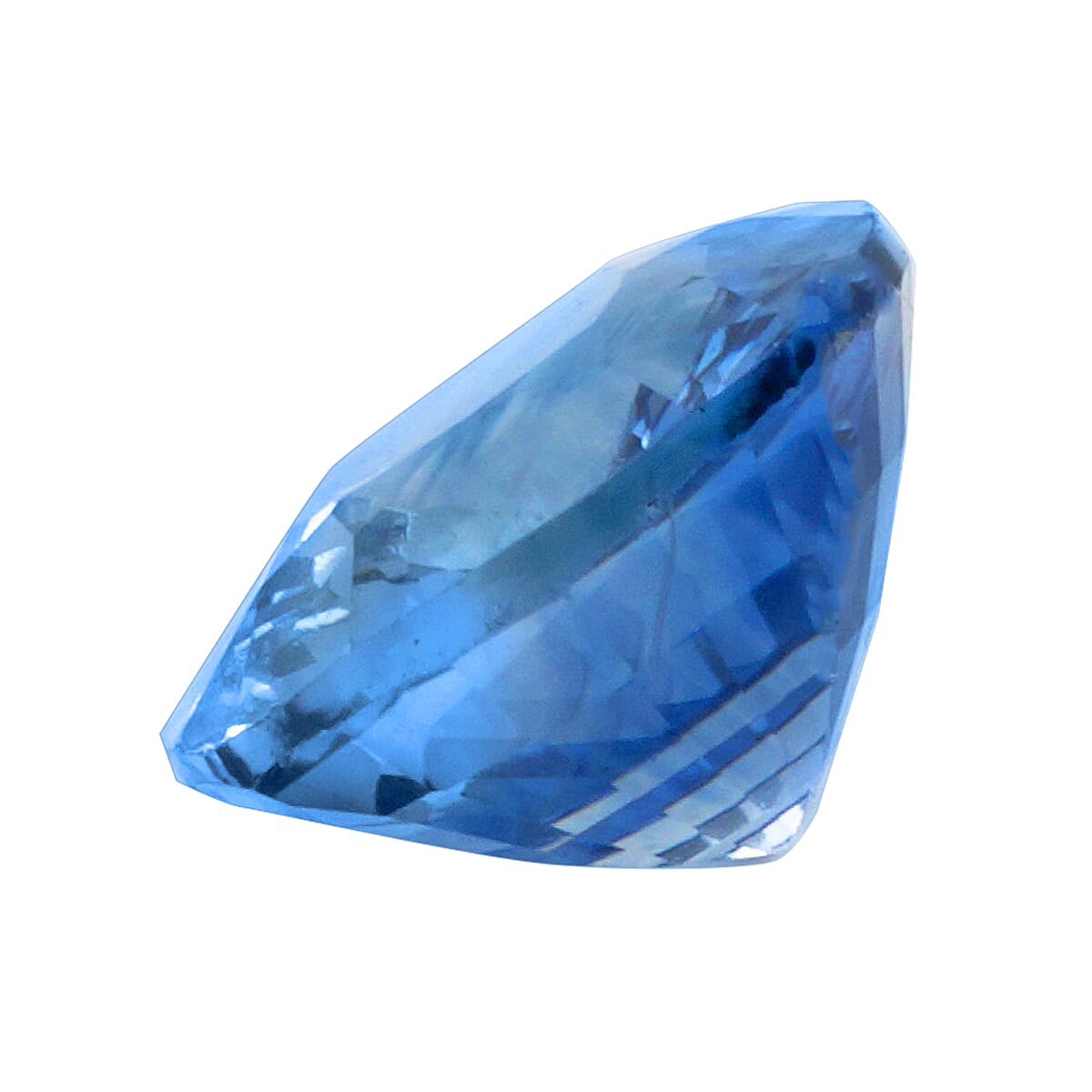 Premium Ceylon Blue Sapphire (Cush Free Size) 1.00 ctw image number 2