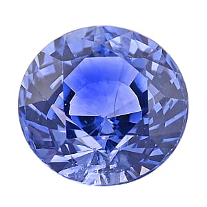 Premium Ceylon Blue Sapphire (Rnd Free Size) 1.00 ctw