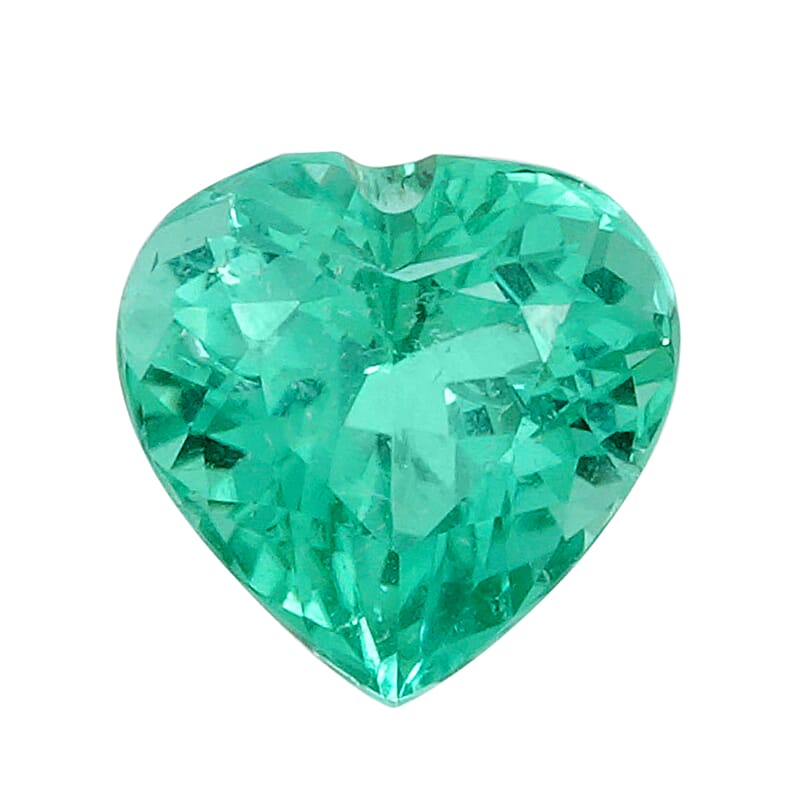 Collector's Edition Certified and Appraised AAAA Paraiba Tourmaline (Heart Free Size) 2.07 ctw