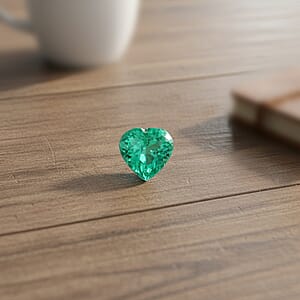 Collector's Edition Certified & Appraised AAAA Paraiba Tourmaline (Heart Free Size) 2.07 ctw