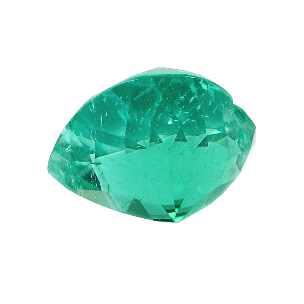 Collector's Edition Certified & Appraised AAAA Paraiba Tourmaline (Heart Free Size) 2.07 ctw image number 3