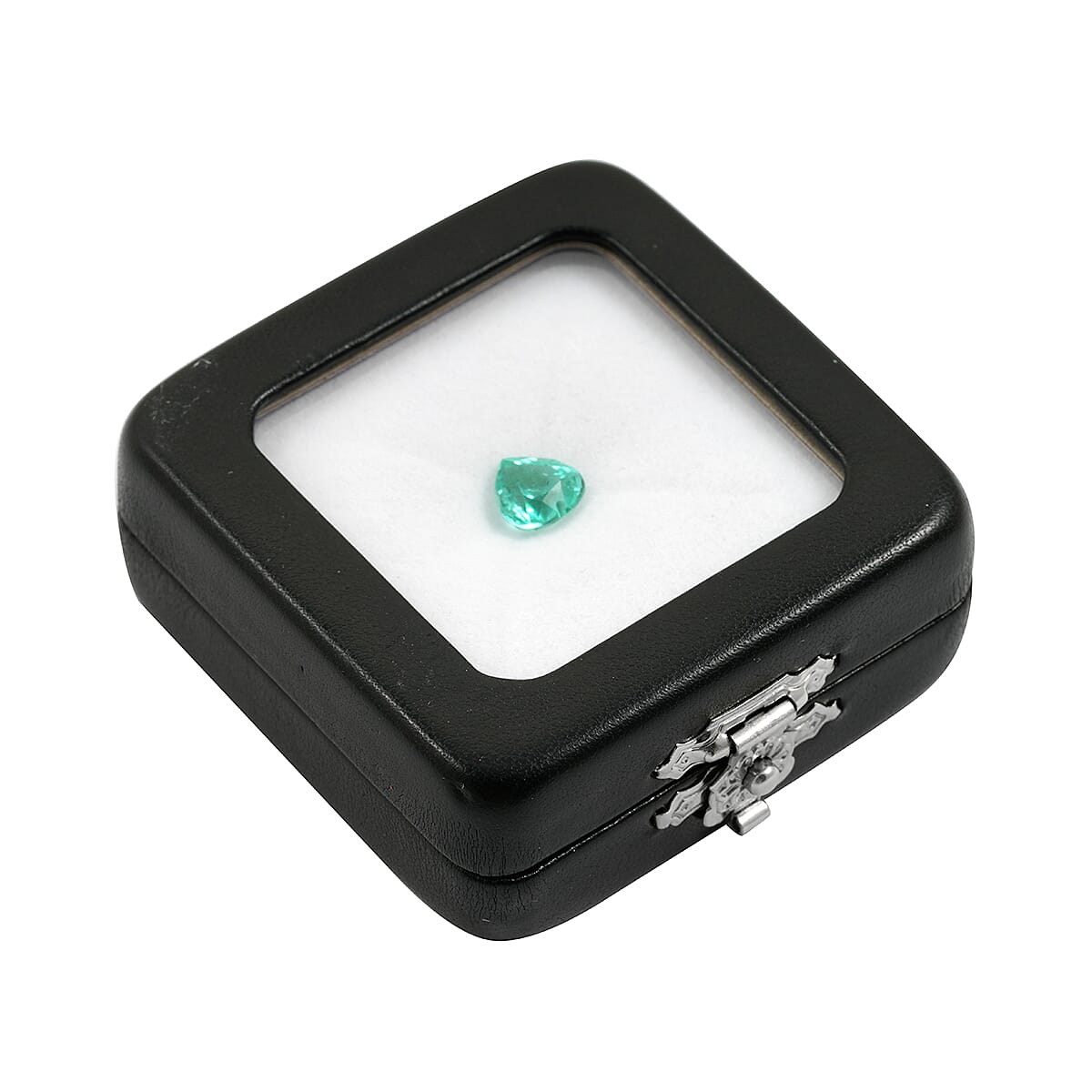 Collector's Edition Certified & Appraised AAAA Paraiba Tourmaline (Heart Free Size) 2.07 ctw image number 5