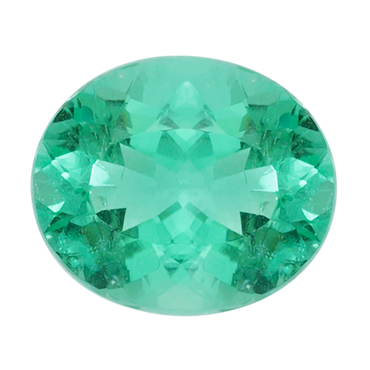 Certified & Appraised AAAA Paraiba Tourmaline (Oval Free Size) 2.07 ctw image number 0