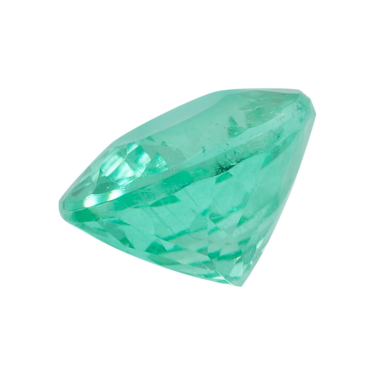 Certified & Appraised AAAA Paraiba Tourmaline (Oval Free Size) 2.07 ctw image number 1