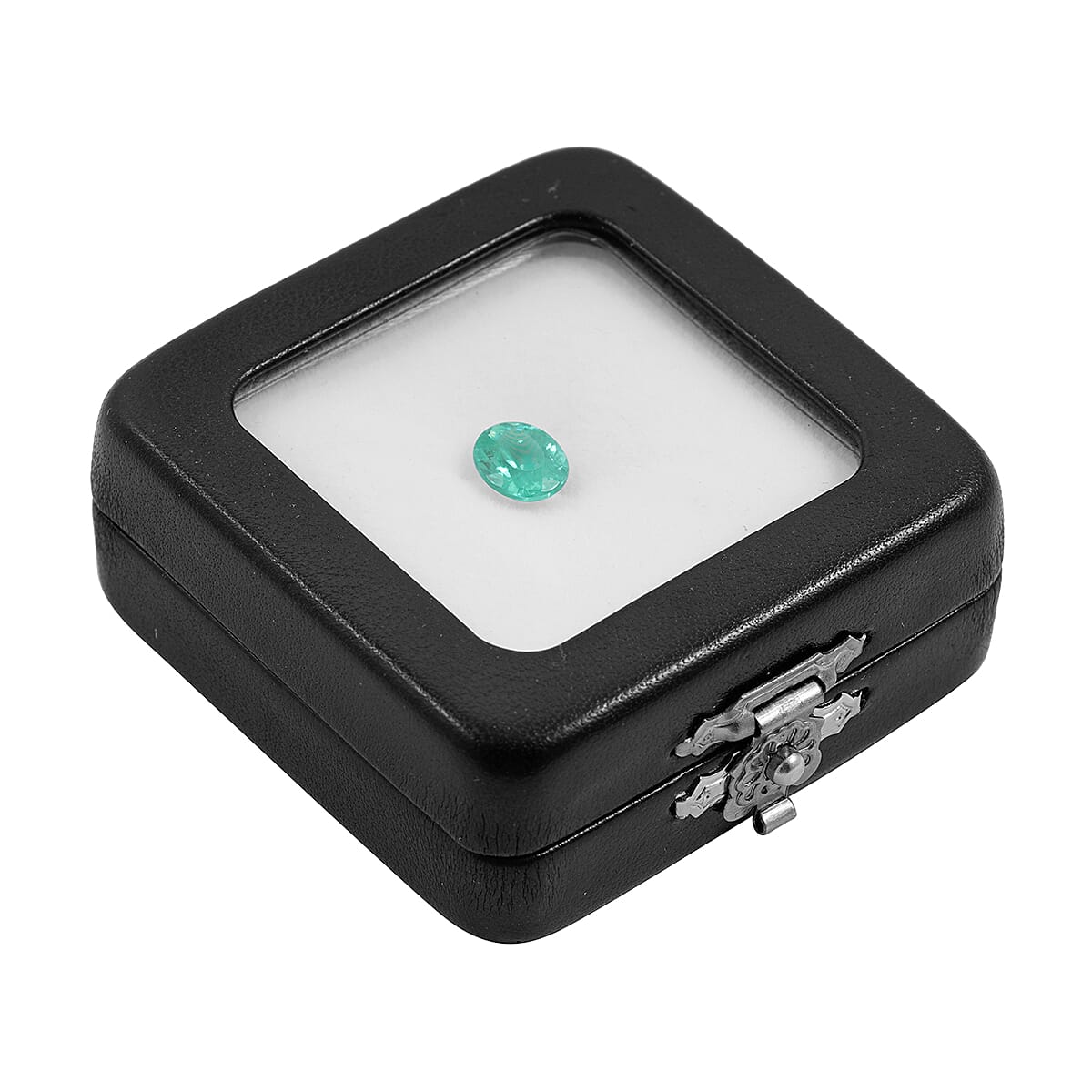 Certified & Appraised AAAA Paraiba Tourmaline (Oval Free Size) 2.07 ctw image number 4