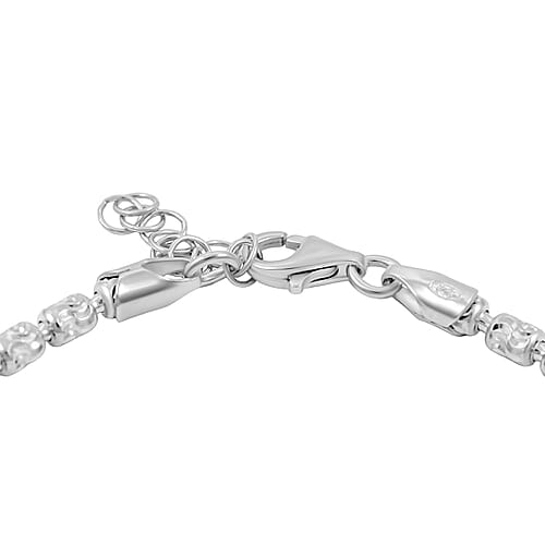 Rhodium Over Sterling Silver - Product card gallery slide 4 (9433096552703)