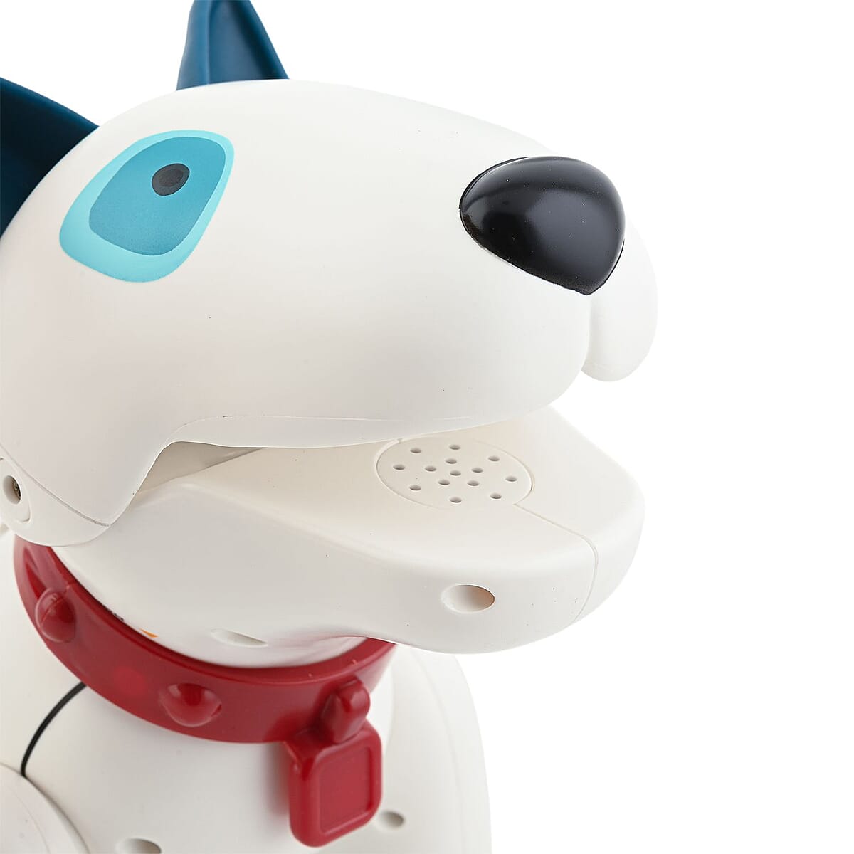 Closeout White and Blue Dog Robot image number 5