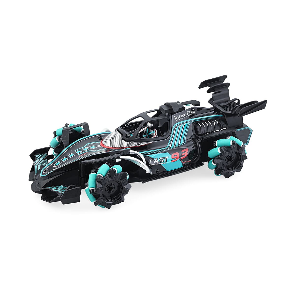 Closeout Black and Green Racing Car image number 2