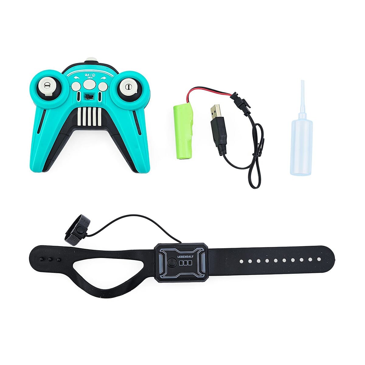 Closeout Black and Green Racing Car image number 5