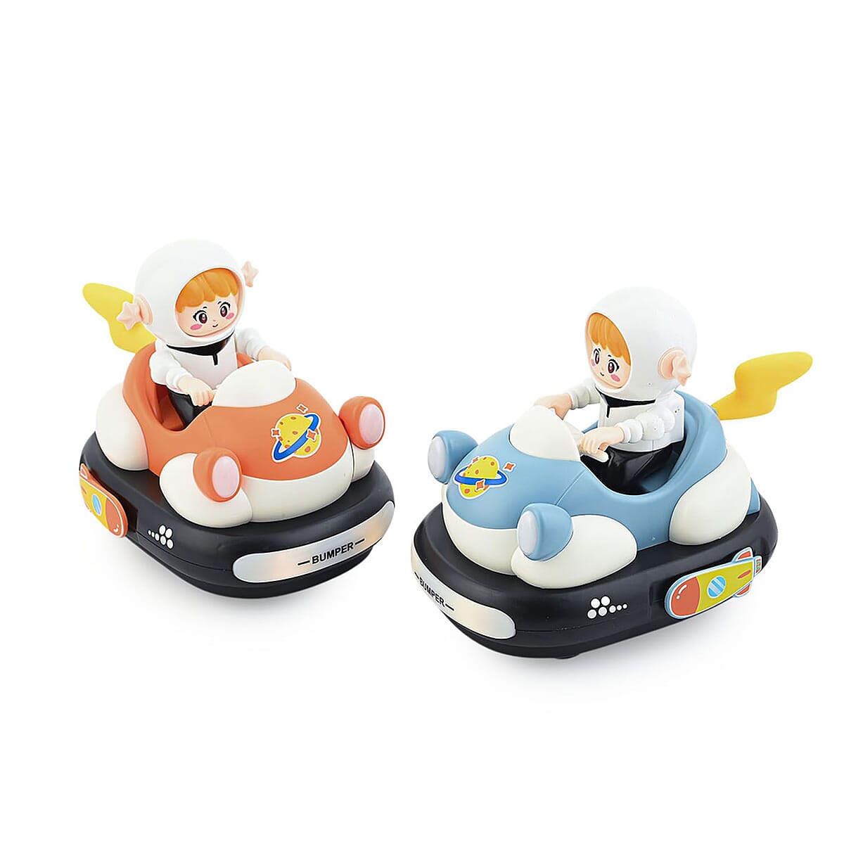 Closeout Dodgem Ejection Bumper Cars - Multi Color image number 0