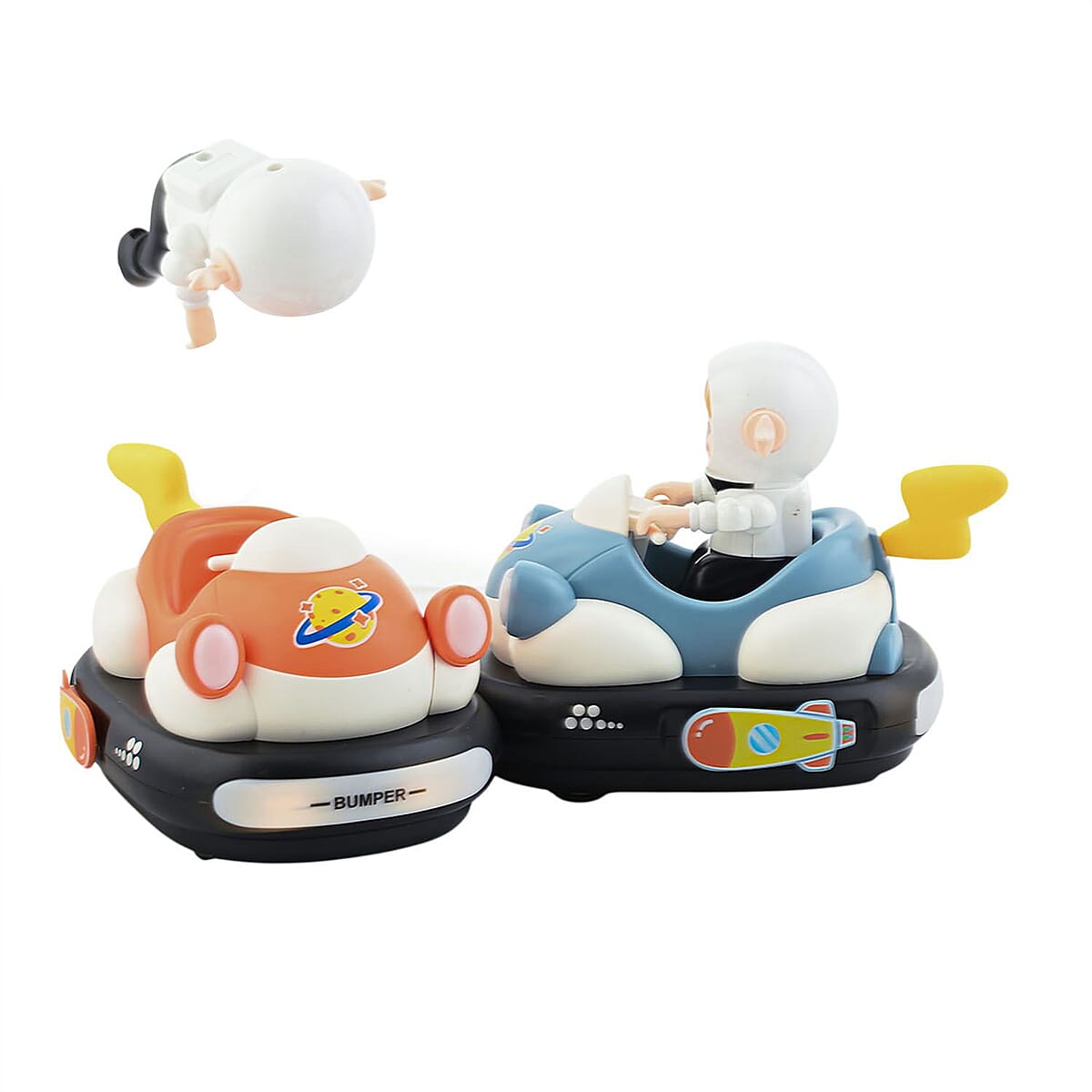 Closeout Dodgem Ejection Bumper Cars - Multi Color image number 2