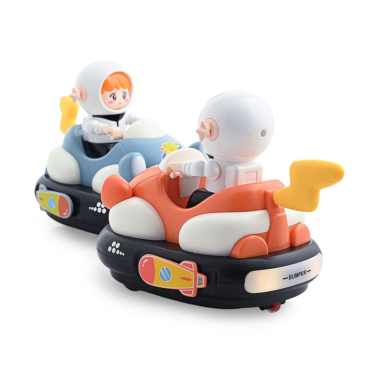 Closeout Dodgem Ejection Bumper Cars - Multi Color image number 3