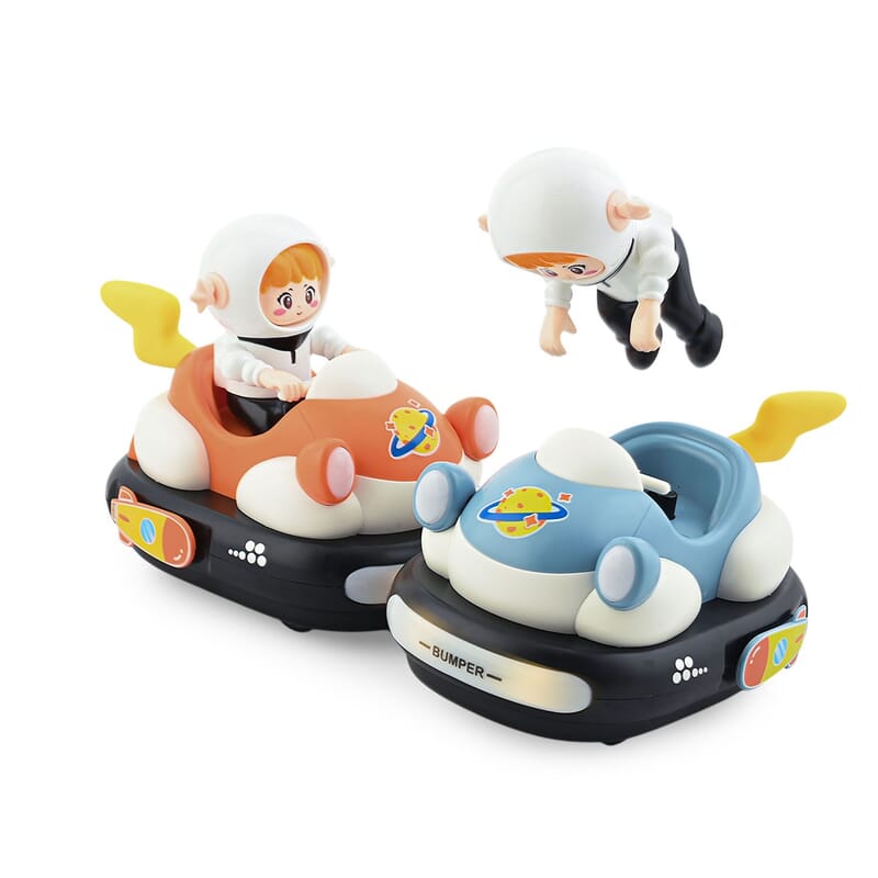 Closeout Dodgem Ejection Bumper Cars - Multi Color
