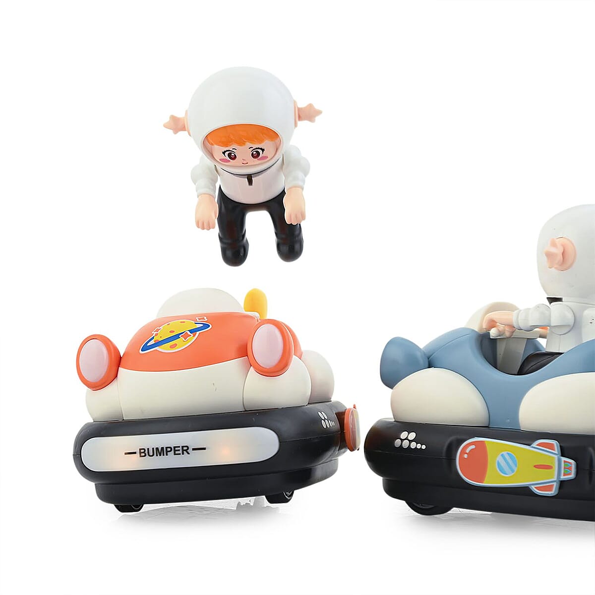 Closeout Dodgem Ejection Bumper Cars - Multi Color image number 5