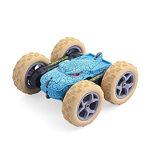 Closeout Blue Dinosaur Stunt Cars