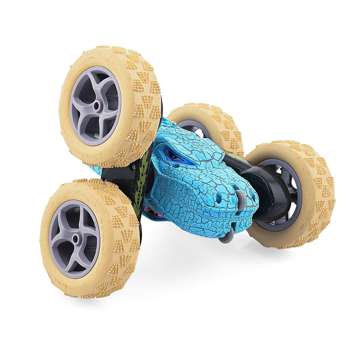 Closeout Blue Dinosaur Stunt Cars image number 2