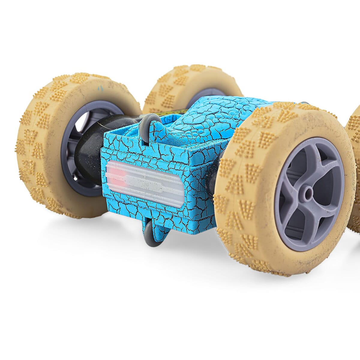 Closeout Blue Dinosaur Stunt Cars image number 4