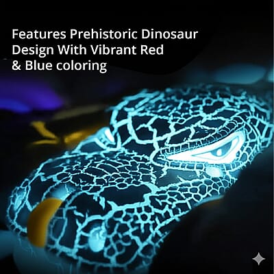 Closeout Blue Dinosaur Stunt Cars