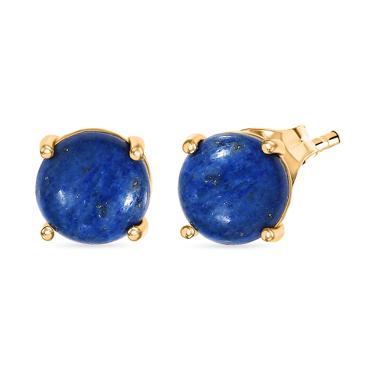Lapis Lagoon 3.25 ctw Earrings in Sterling Silver