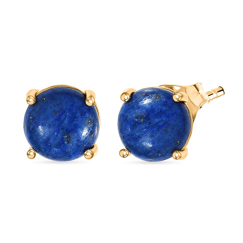 Lapis Lagoon 3.25 ctw Earrings in Sterling Silver