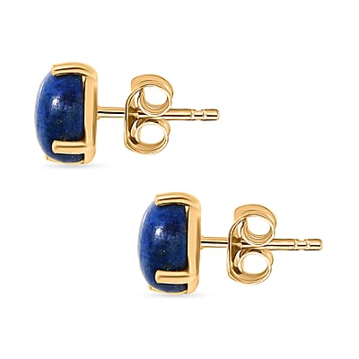 Lapis Lagoon 3.25 ctw Earrings in Sterling Silver