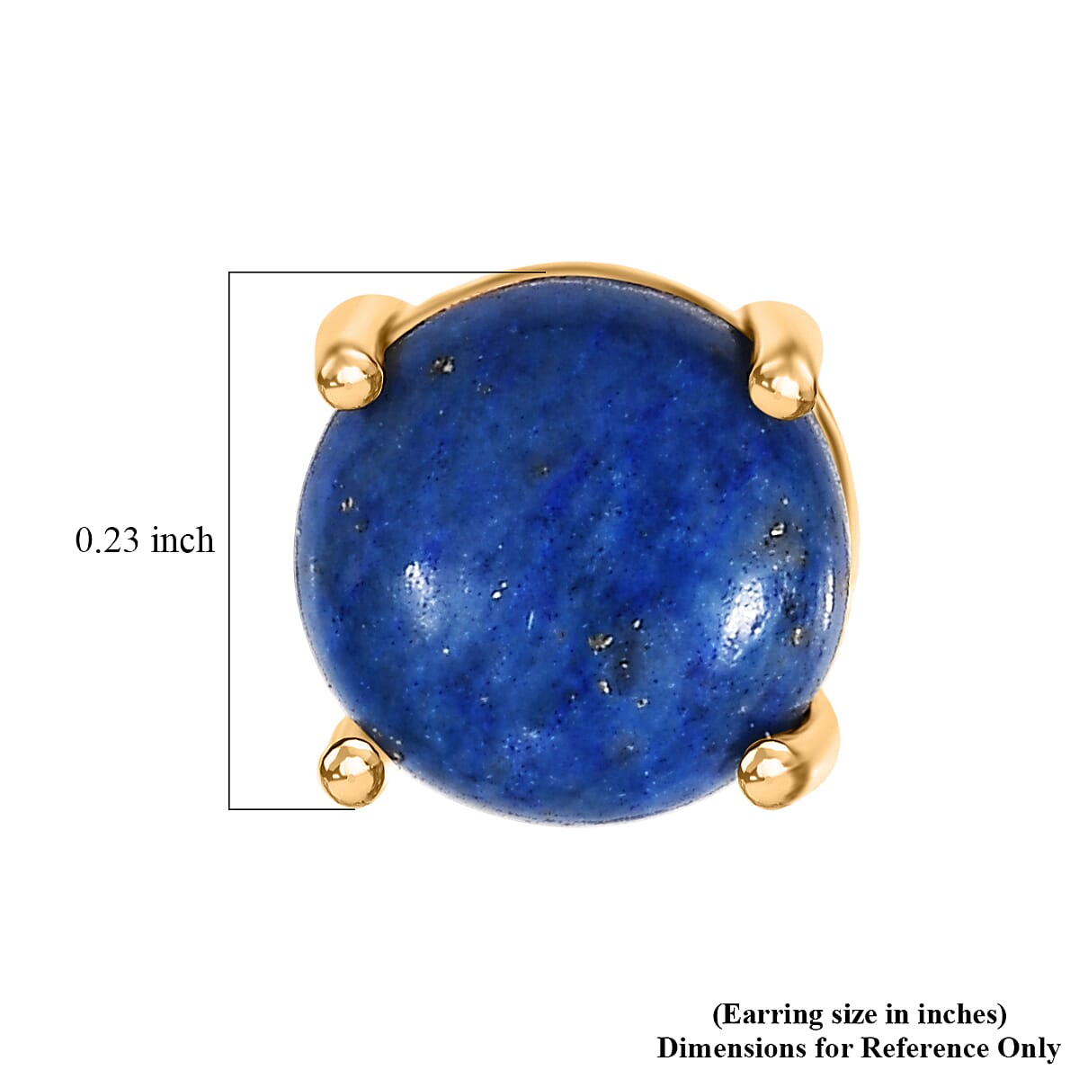 Lapis Lagoon 3.25 ctw Earrings in Sterling Silver