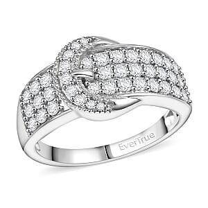 EverTrue Moissanite 0.75 ctw Ring in Platinum Bond (Size 10.0)