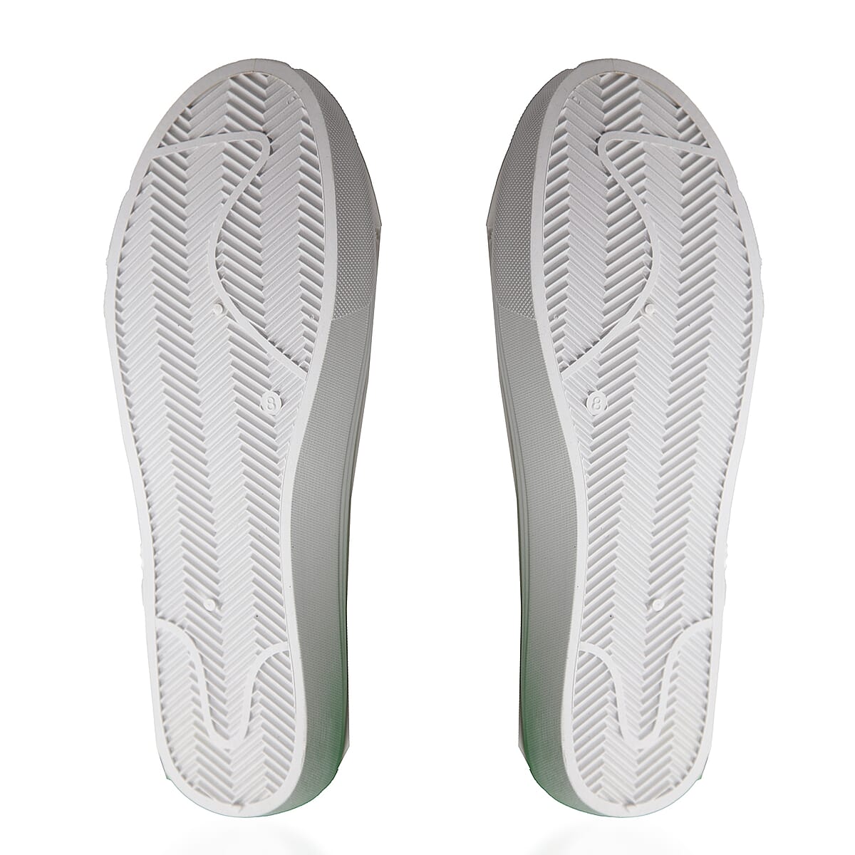 SOLE MATES White Pink Metallic Shoes (Size 10.0) image number 2