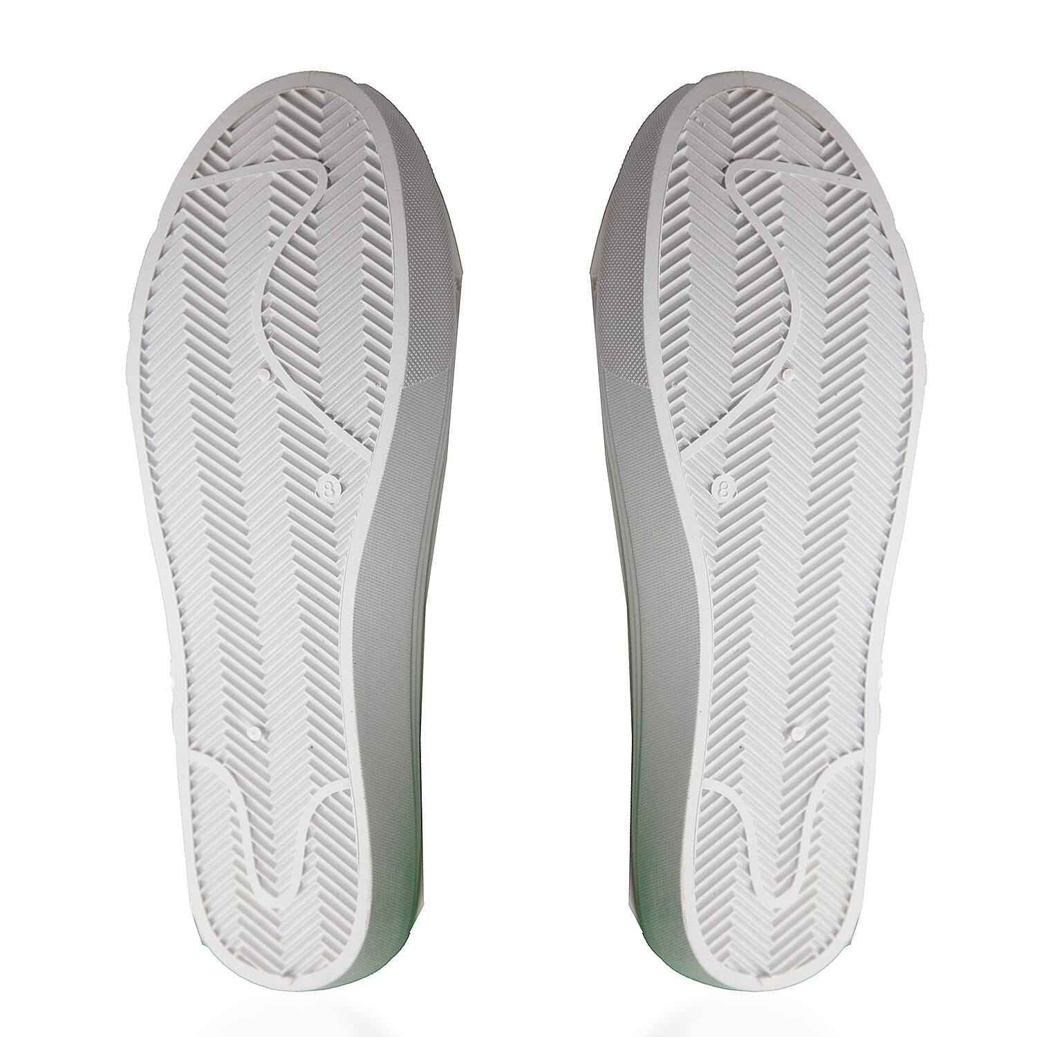 Closeout SOLE MATES White Snake Shoes (Size 6.0)