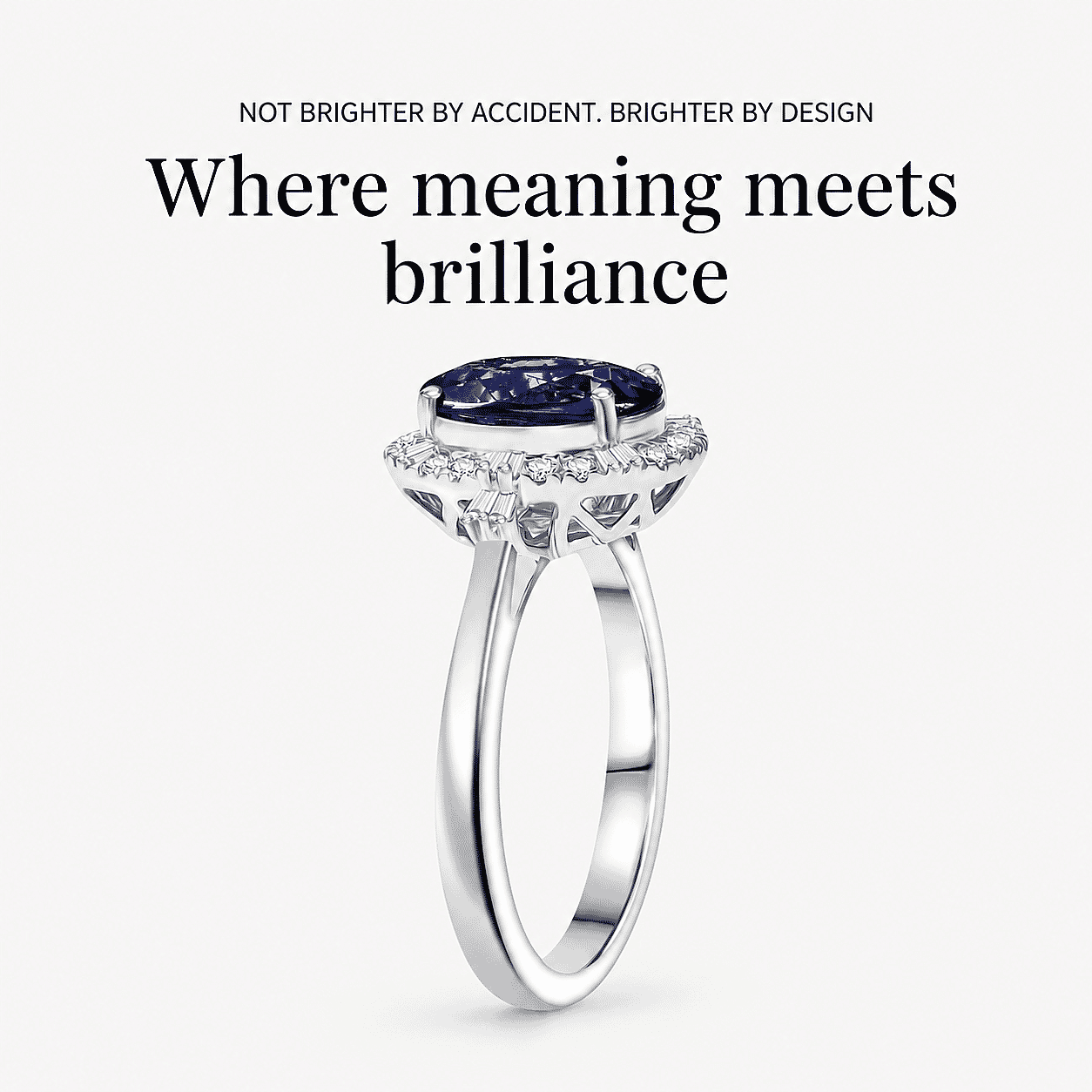 Certified & Appraised Rhapsody AAAA Tanzanite and E-F VS Diamond 3.00 ctw Ring in 950 Platinum (Size 5.0) 5.50 Grams