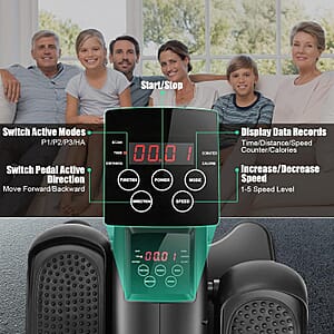 Closeout Helios Seated Elliptical - Black