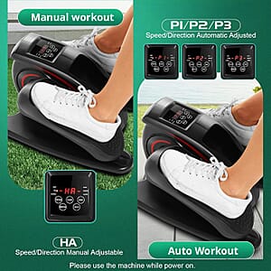 Closeout Helios Seated Elliptical - Black