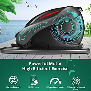 Closeout Helios Seated Elliptical - Black