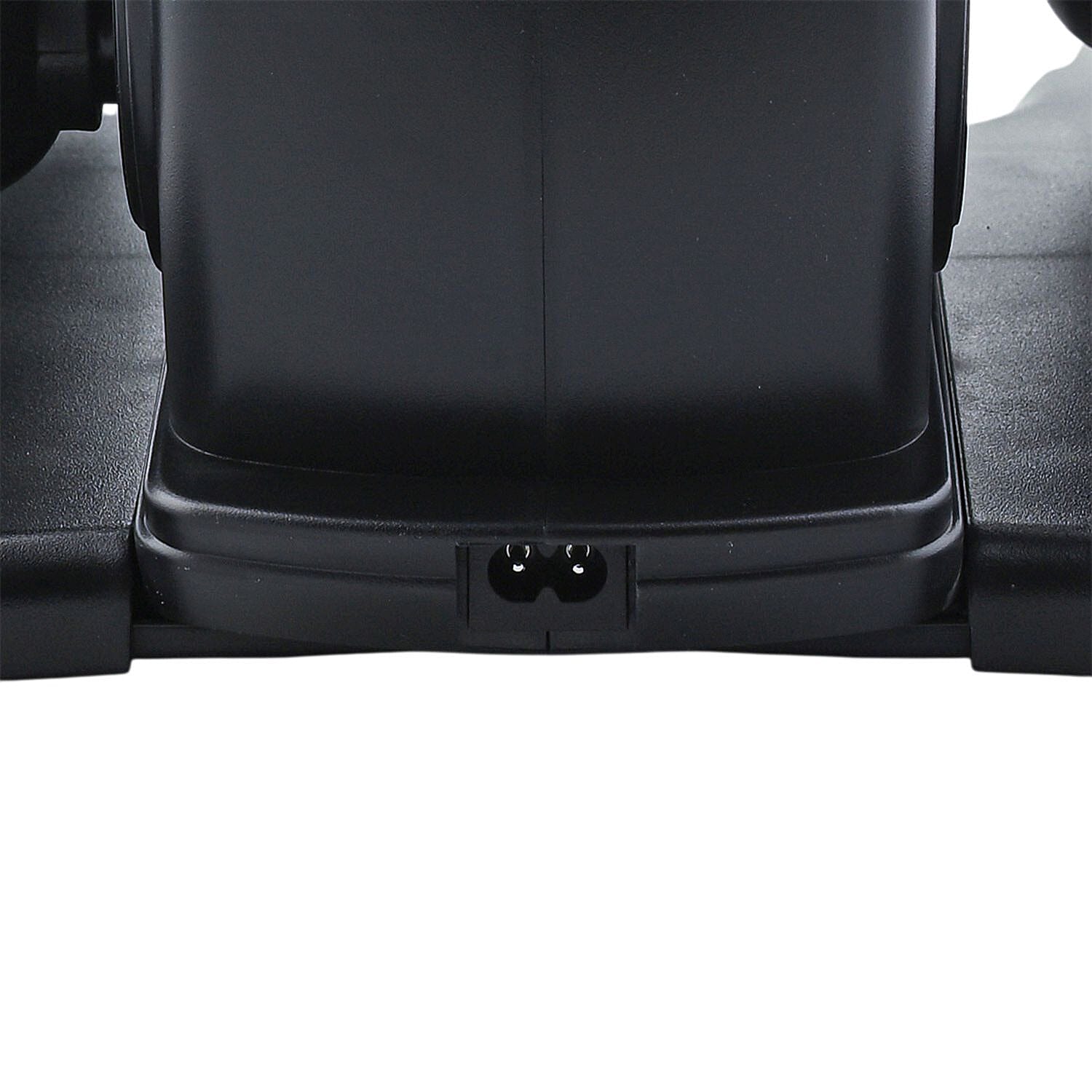 Buy Closeout Helios Seated Elliptical - Black at ShopLC.