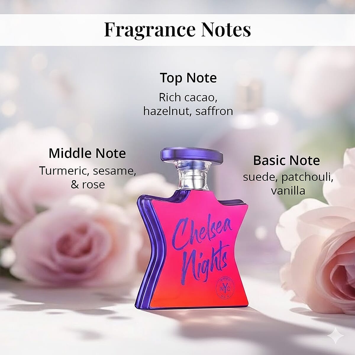 Chelsea Nights/Bond No.9 Edp Spray 3.3oz (100 Ml) (U) image number 3