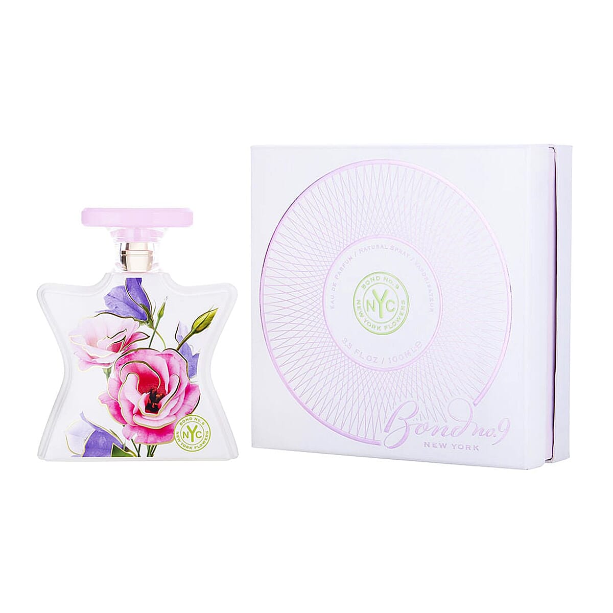 New York Flowers/Bond No.9 Edp Spray 3.3oz (100 Ml) (U) image number 0