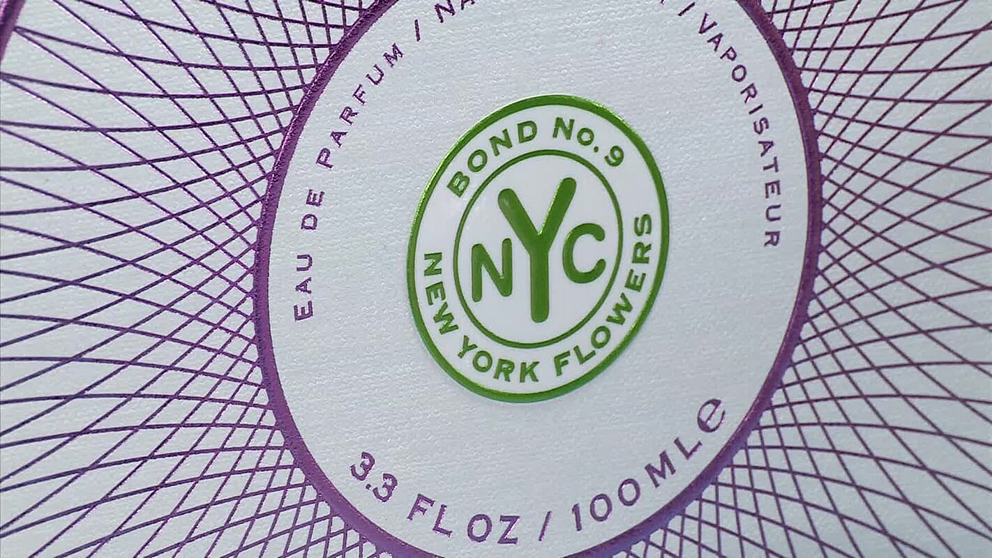 New York Flowers/Bond No.9 Edp Spray 3.3oz (100 Ml) (U)