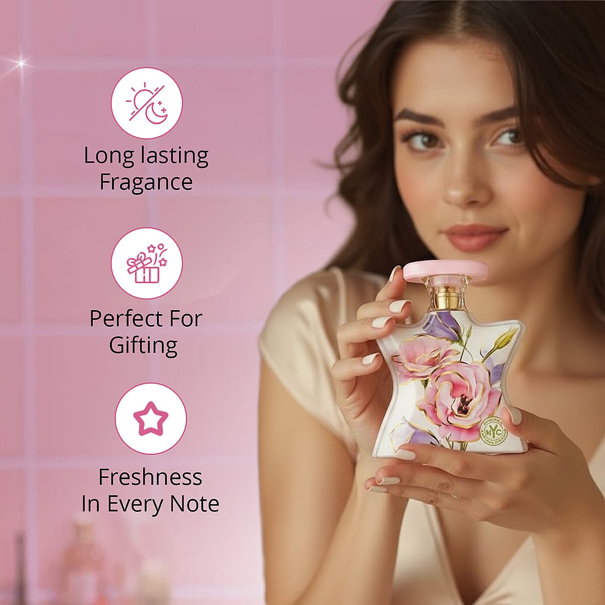 New York Flowers/Bond No.9 Edp Spray 3.3oz (100 Ml) (U) image number 2