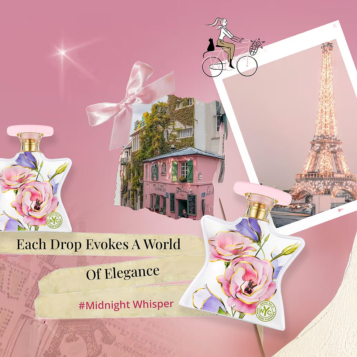 New York Flowers/Bond No.9 Edp Spray 3.3oz (100 Ml) (U) image number 3