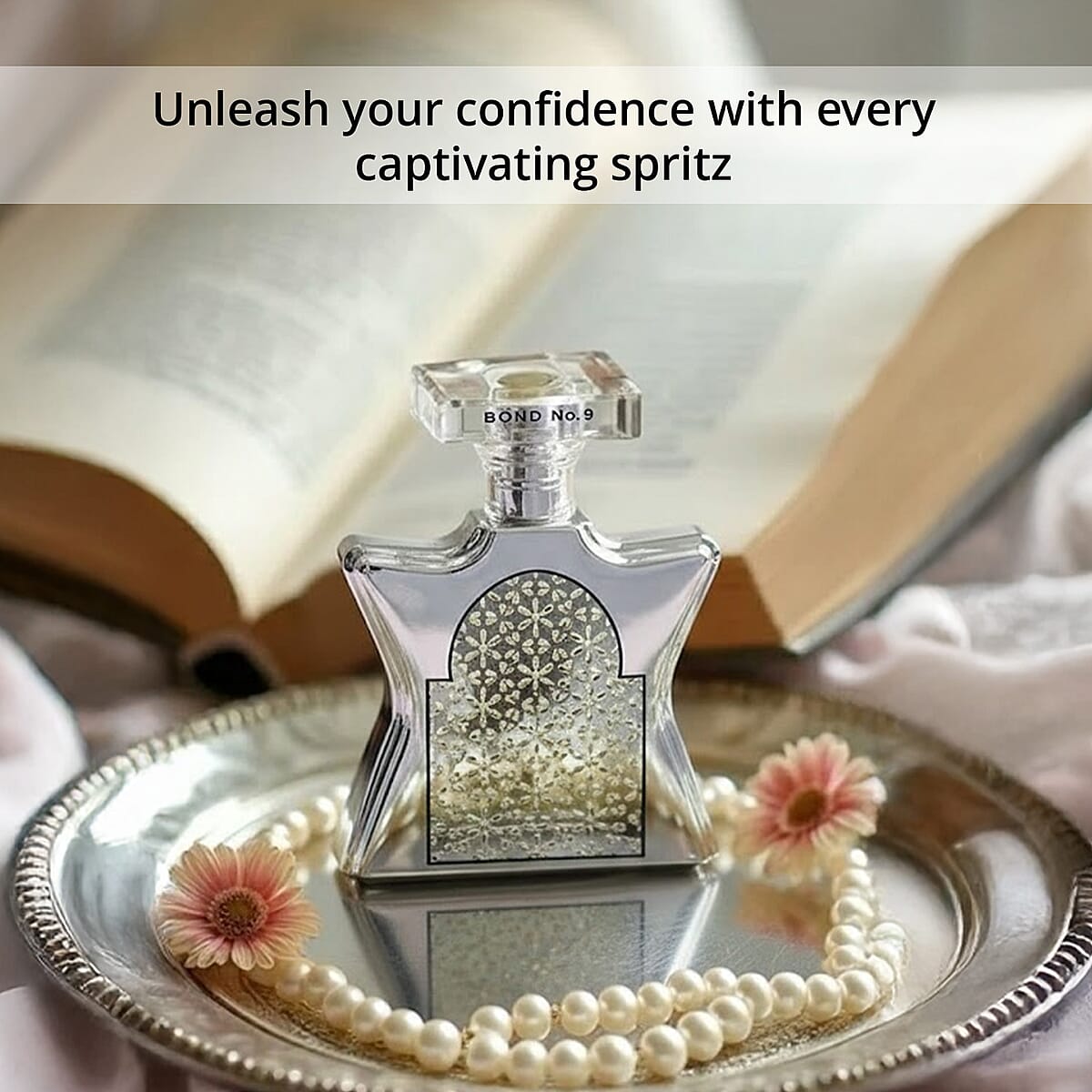 Dubai Platinum/Bond No.9 Edp Spray 3.3oz (100 Ml) (U) image number 2